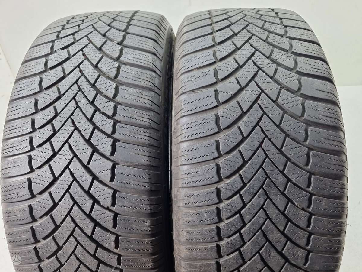 Bridgestone 5-6mm, winter 225/55 R17