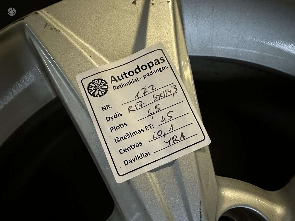 Toyota, lengvojo lydinio, R17