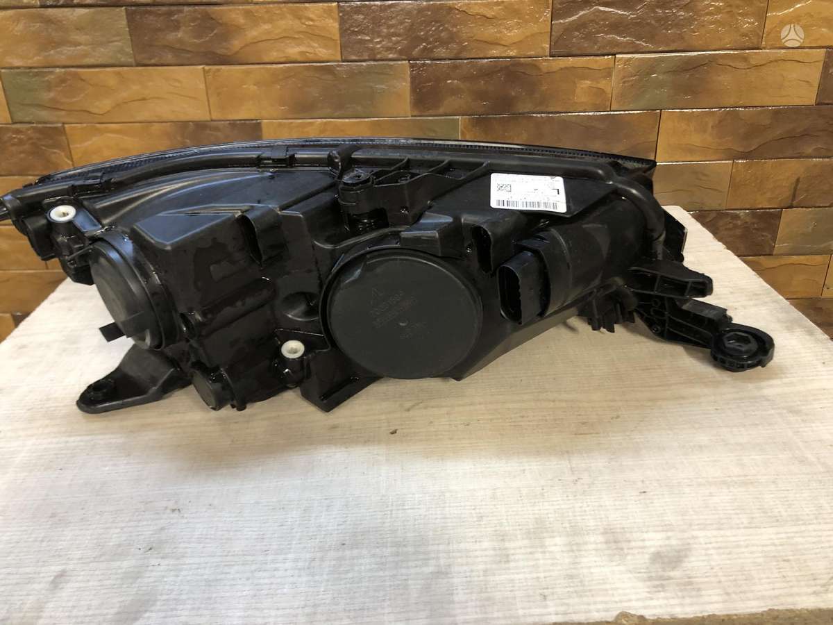 Skoda Fabia, 6v1941015D, lights