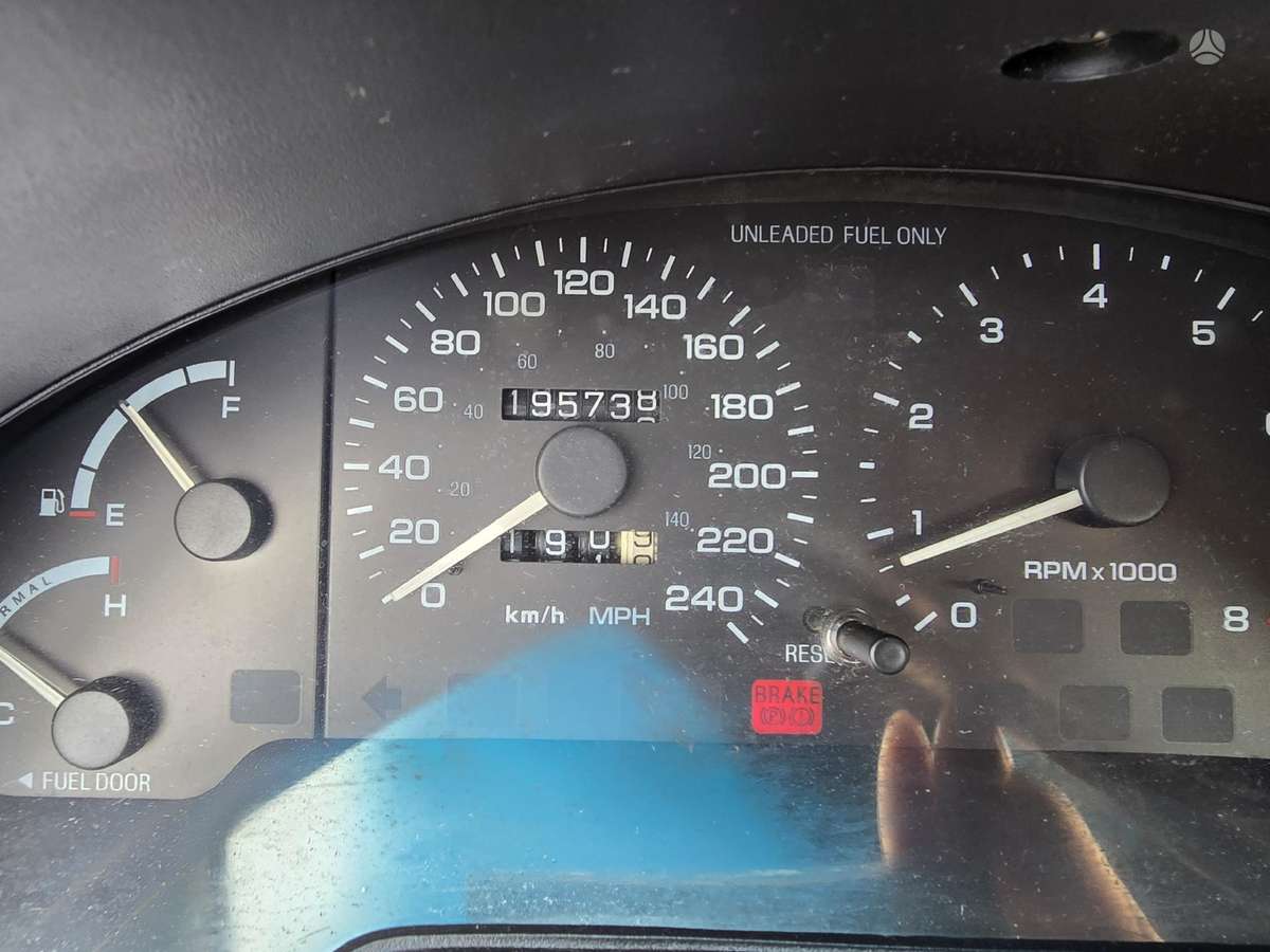 Ford Probe, Купе (coupe)