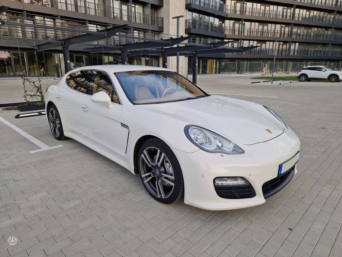 Porsche Panamera, 4.8 l., Хэтчбек