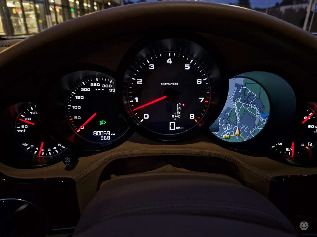 Porsche Panamera, 4.8 l., hatchback
