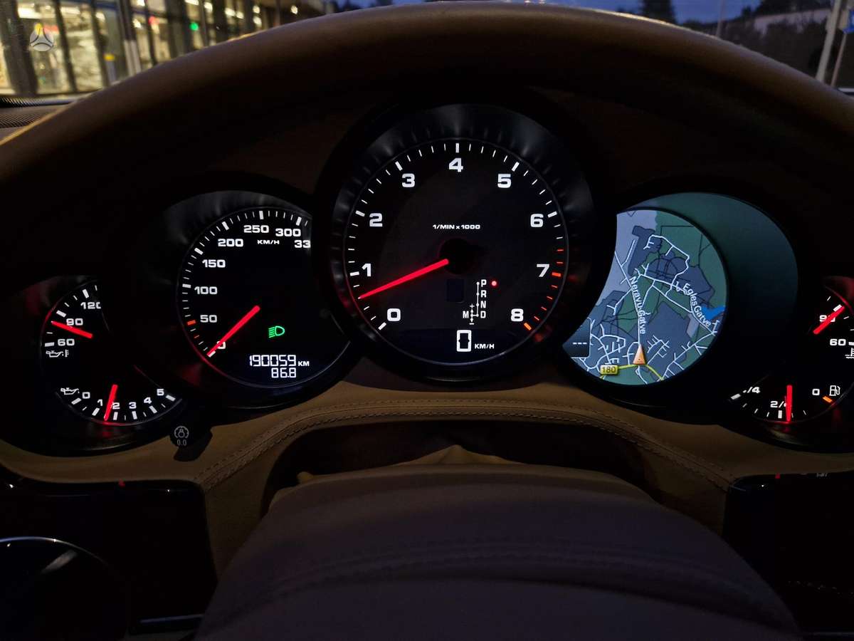 Porsche Panamera, 4.8 l., Хэтчбек