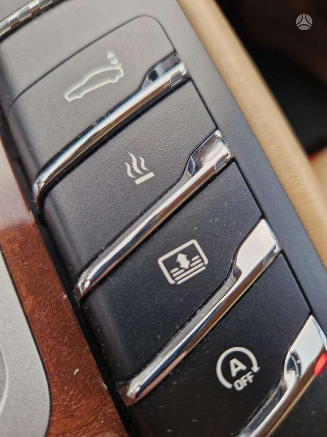 Porsche Panamera, 4.8 l., hatchback