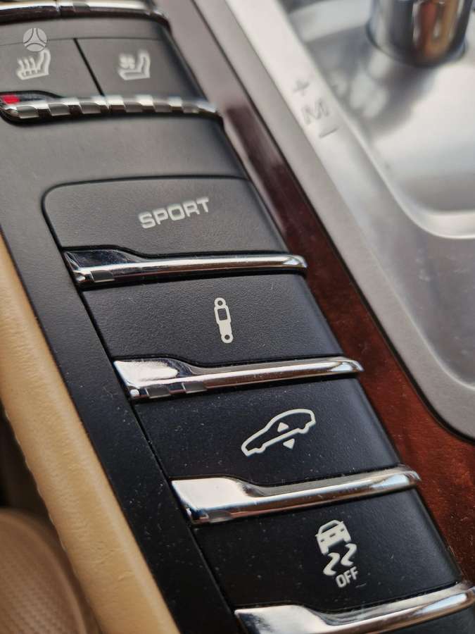 Porsche Panamera, 4.8 l., hatchback