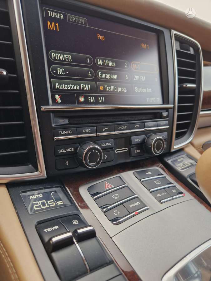 Porsche Panamera, 4.8 l., hatchback