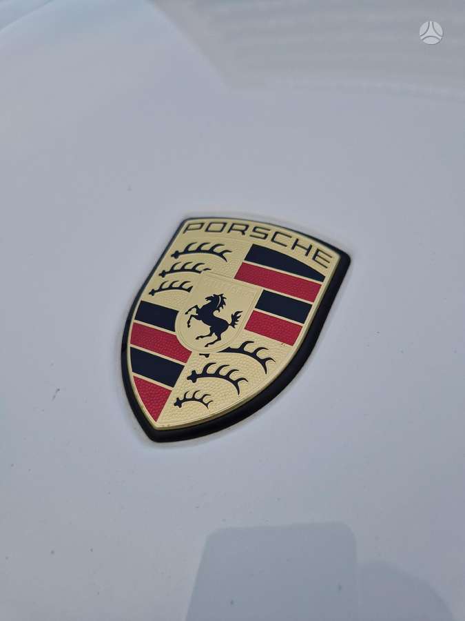 Porsche Panamera, 4.8 l., hatchback