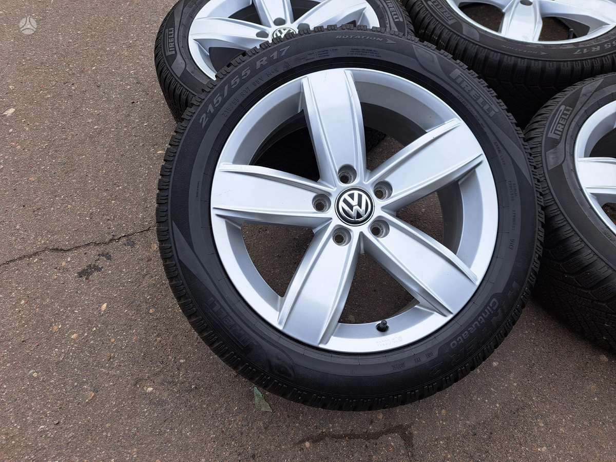 Volkswagen Passat B8, легкосплавные , R17