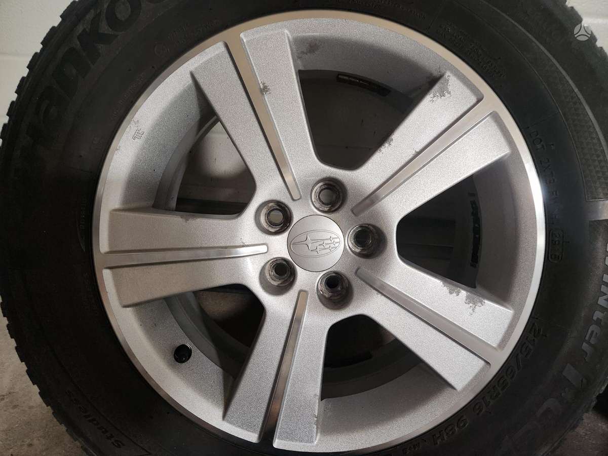 Enkei, light alloy, R16