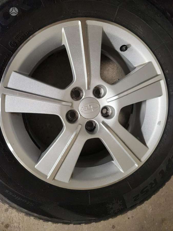 Enkei, light alloy, R16