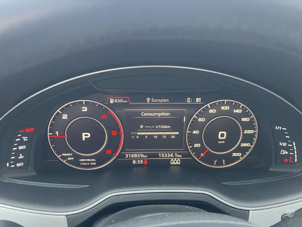 Audi Q7, 3.0 l., off-road / crossover