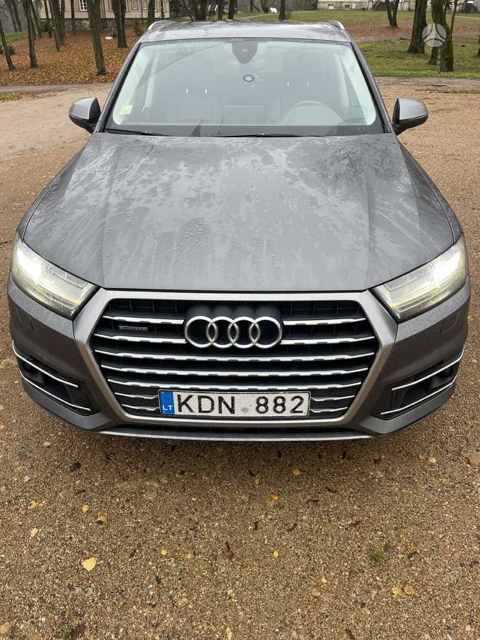 Audi Q7, 3.0 l., off-road / crossover