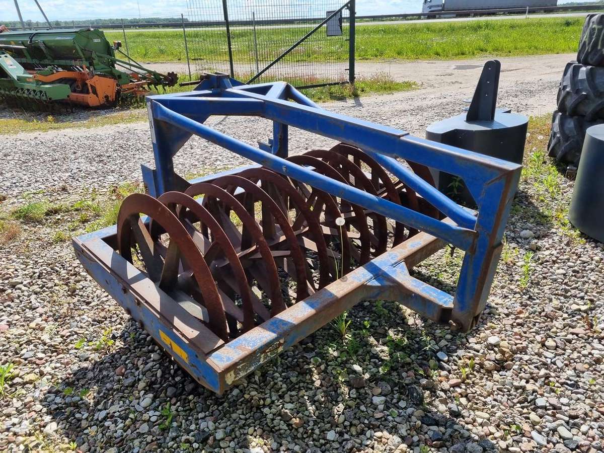 Dalbo Scan Packer, compacting, leveling rollers