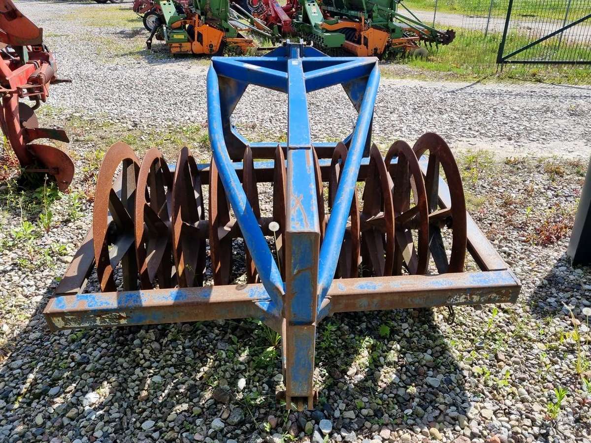 Dalbo Scan Packer, compacting, leveling rollers