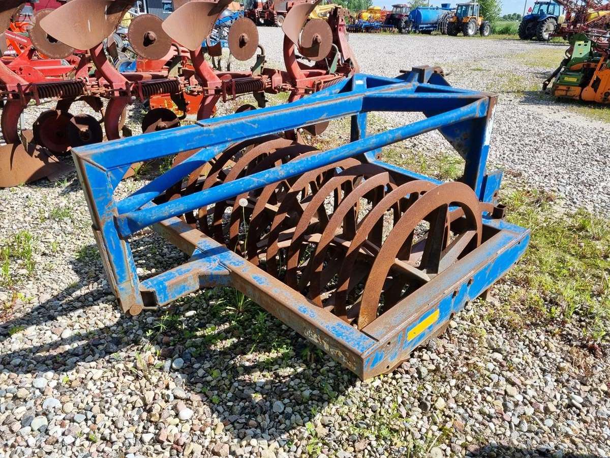Dalbo Scan Packer, compacting, leveling rollers