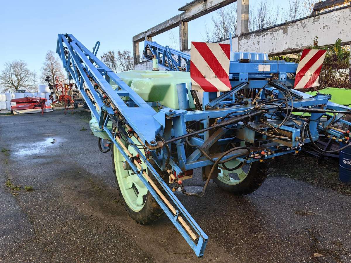 Berthoud RACER_25_DPE, purkštuvai