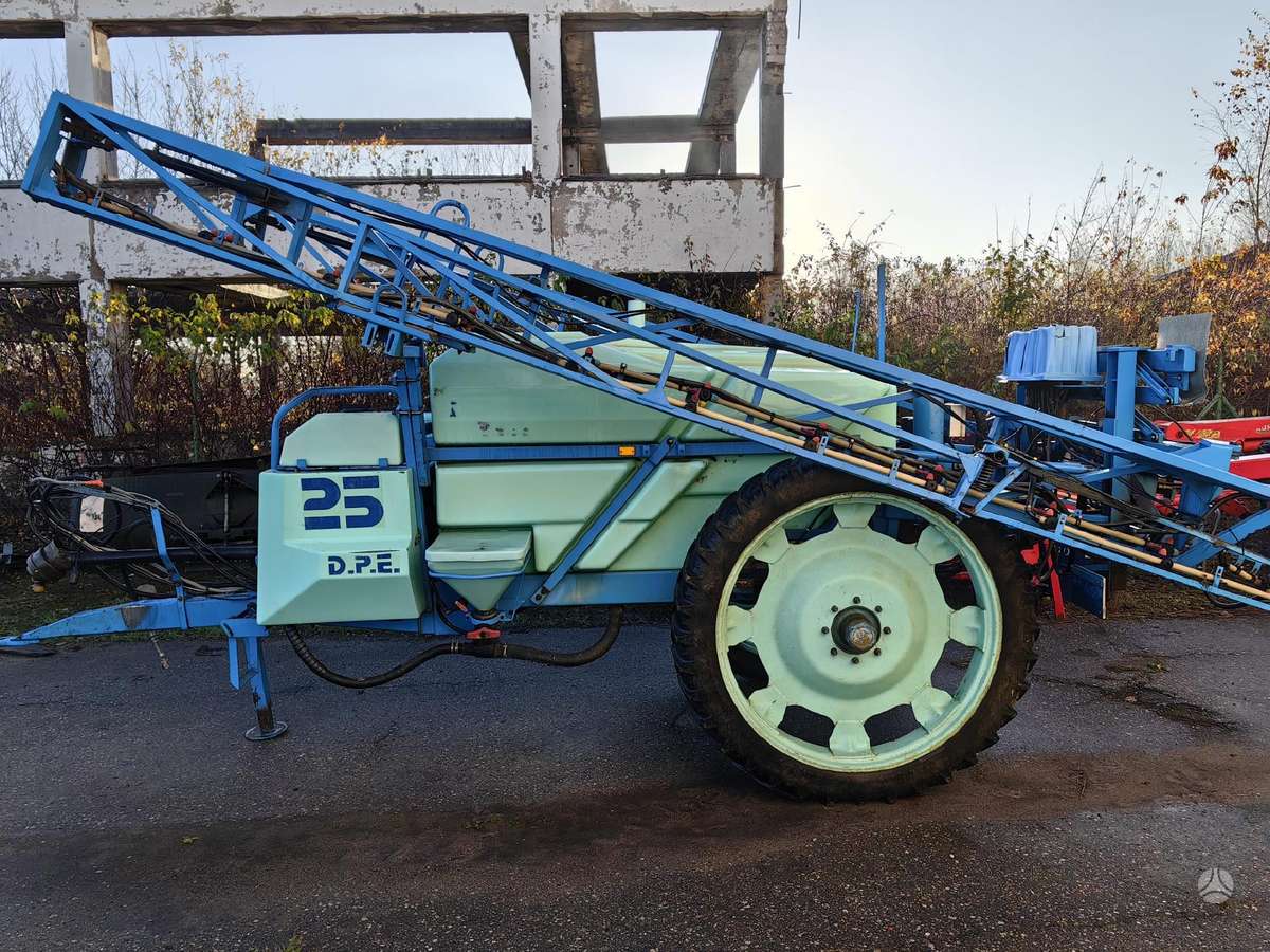 Berthoud RACER_25_DPE, purkštuvai