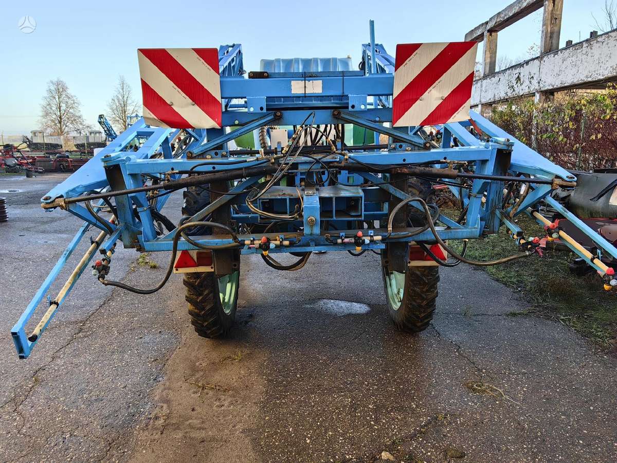 Berthoud RACER_25_DPE, purkštuvai