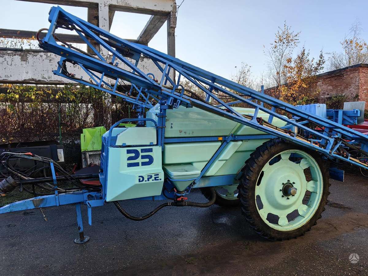 Berthoud RACER_25_DPE, purkštuvai