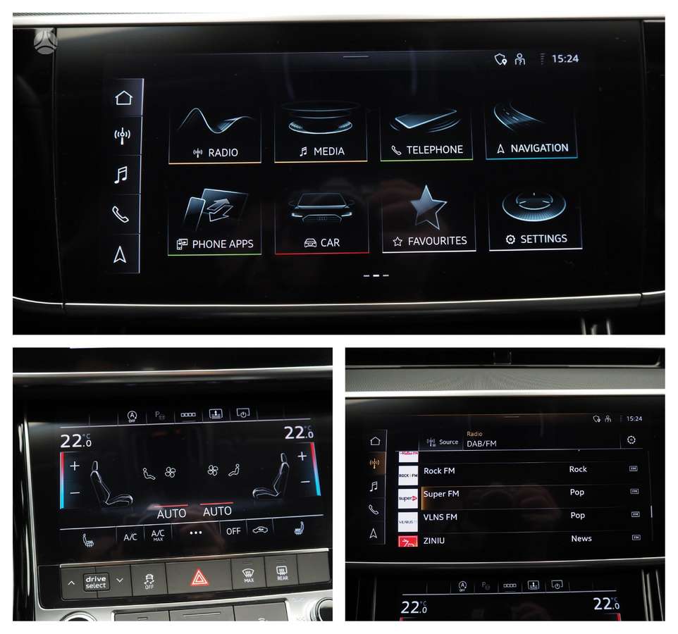 Audi A8, 3.0 l., Седан