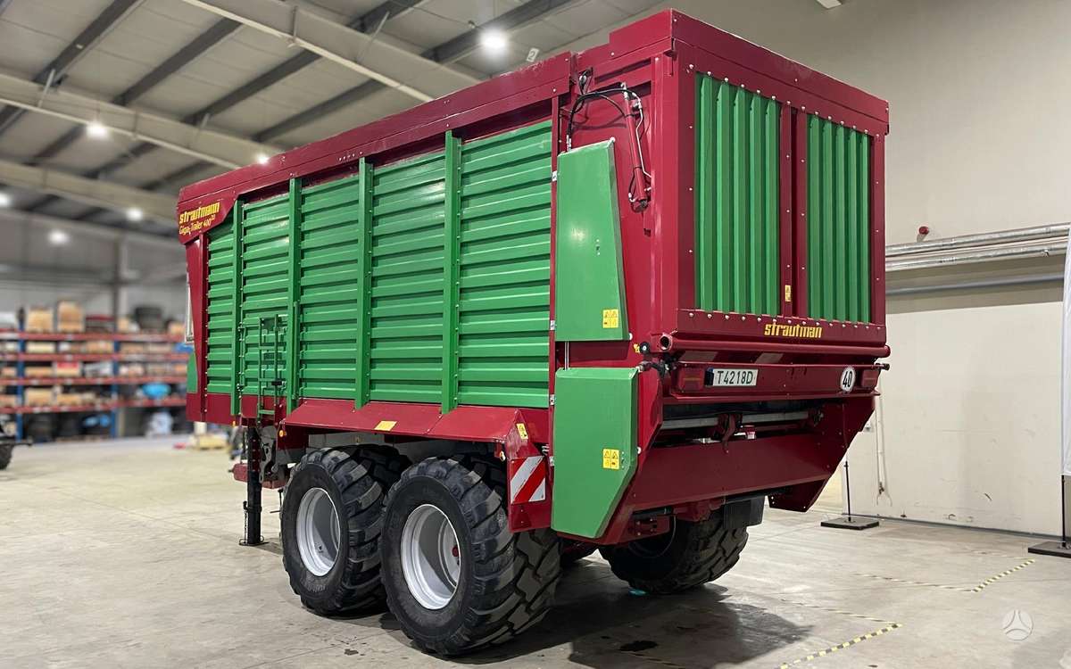 Strautmann Giga-Trailer, прицепы, полуприцепы