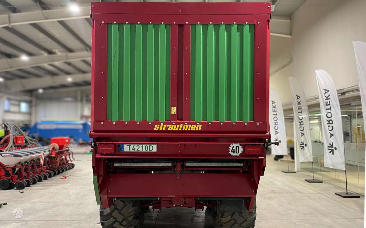 Strautmann Giga-Trailer, прицепы, полуприцепы