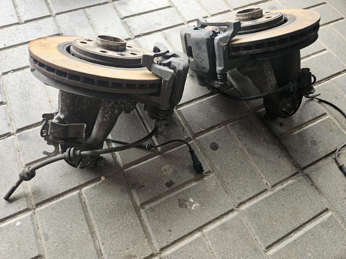 Renault Espace chassis parts