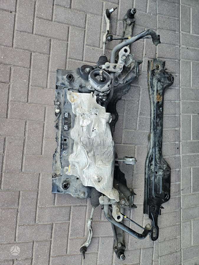 Renault Espace chassis parts