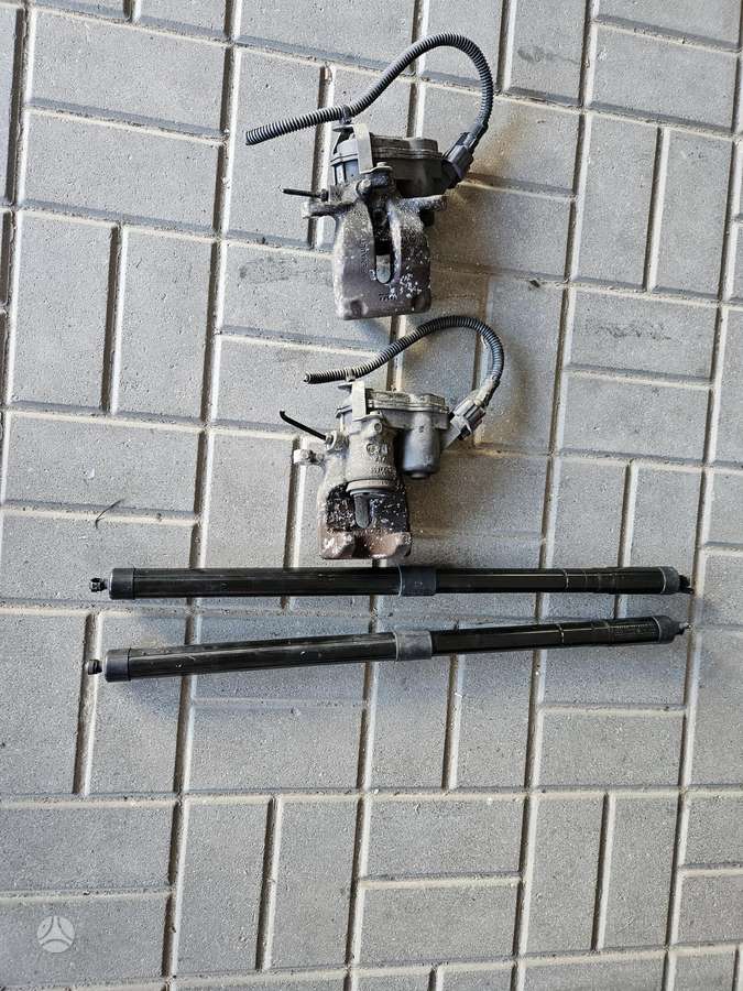 Renault Espace chassis parts