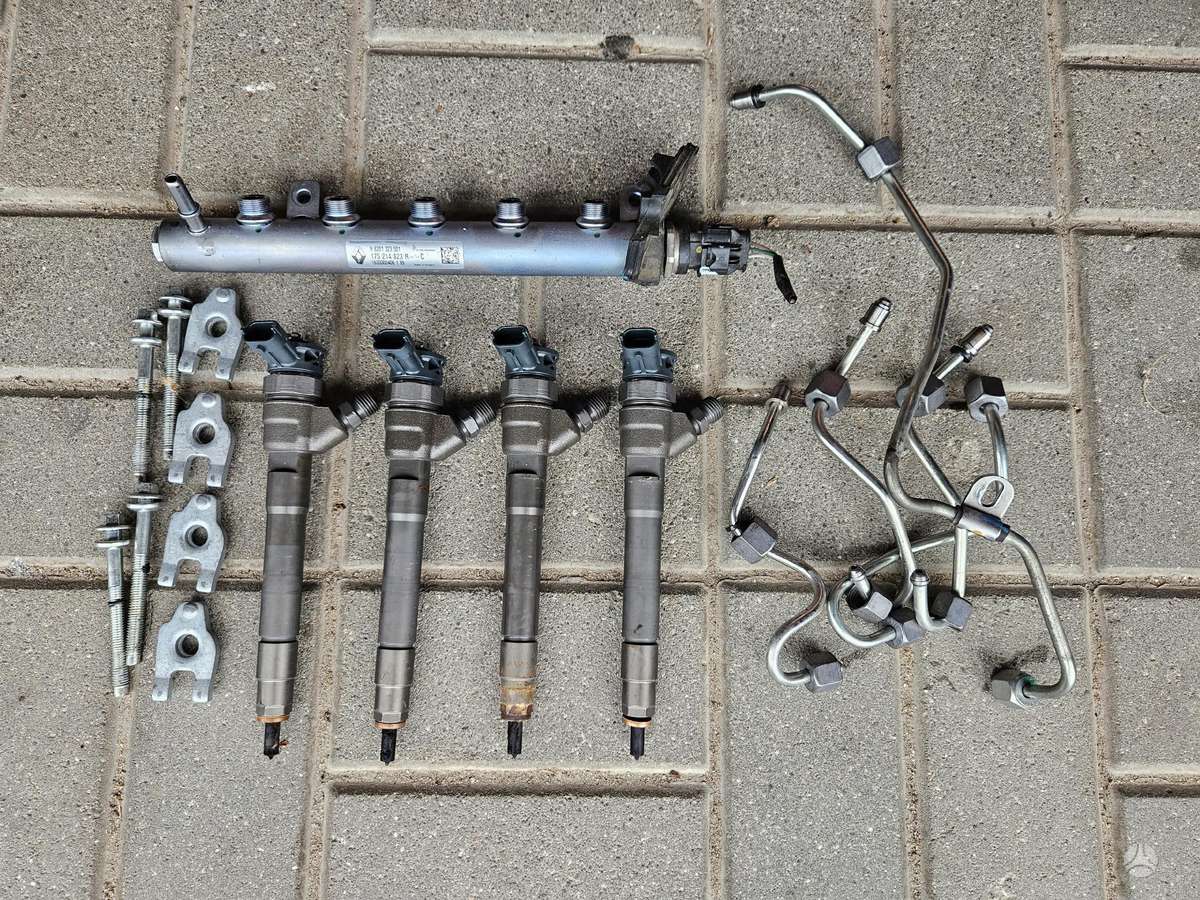 Renault Espace chassis parts
