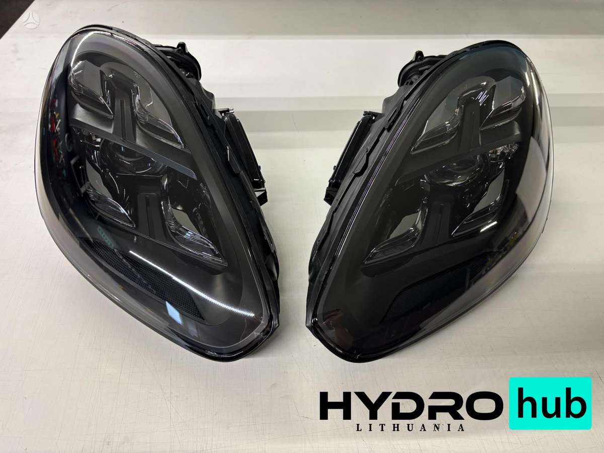 Porsche Cayenne accessories and consumables