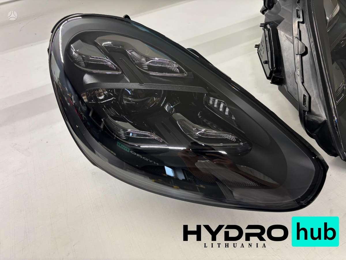 Porsche Cayenne accessories and consumables