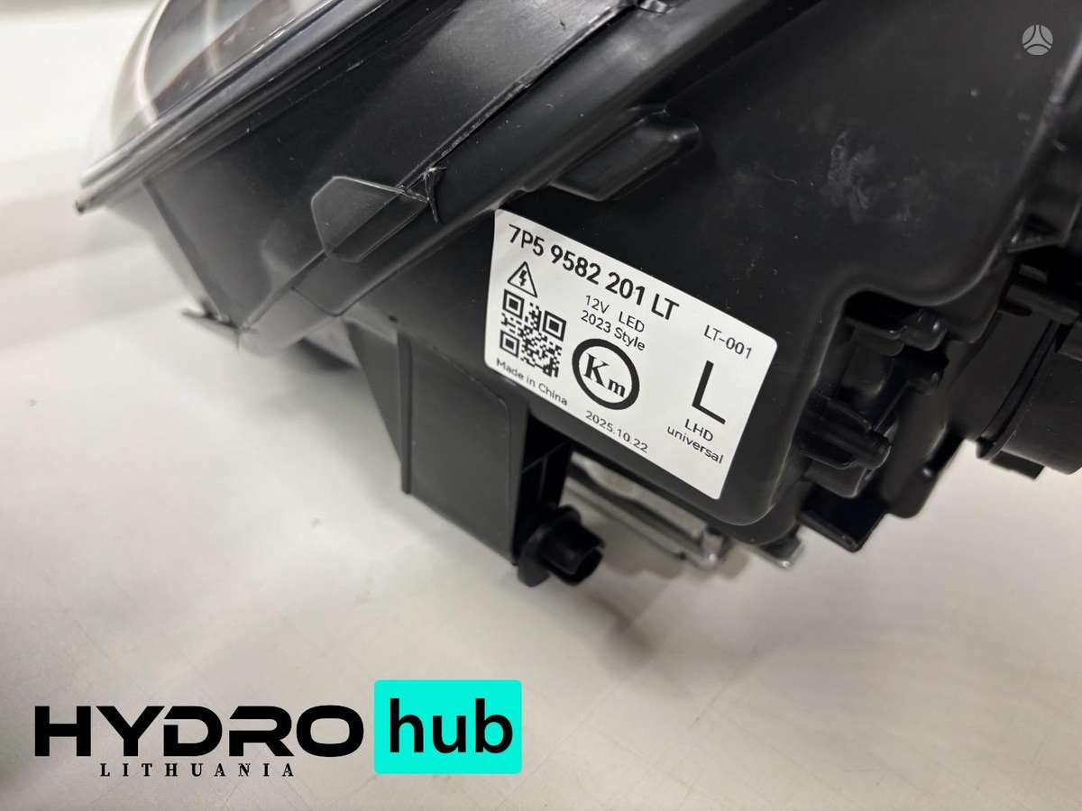 Porsche Cayenne accessories and consumables