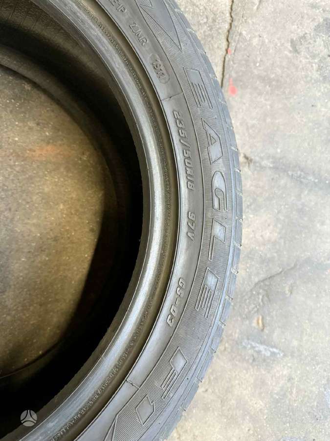 Goodyear Eagle F1, летние 235/50 R18