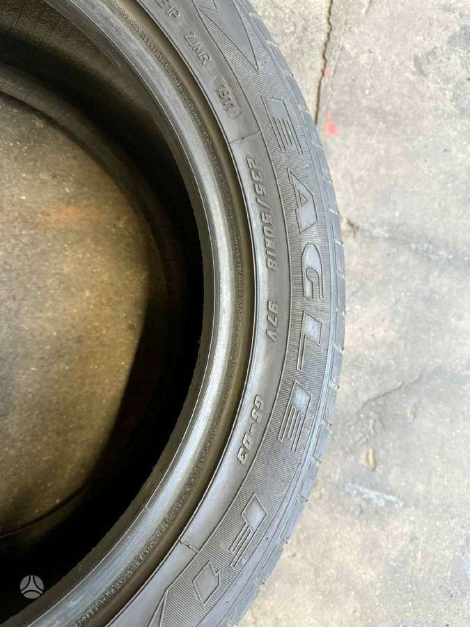 Goodyear Eagle F1, summer 235/50 R18