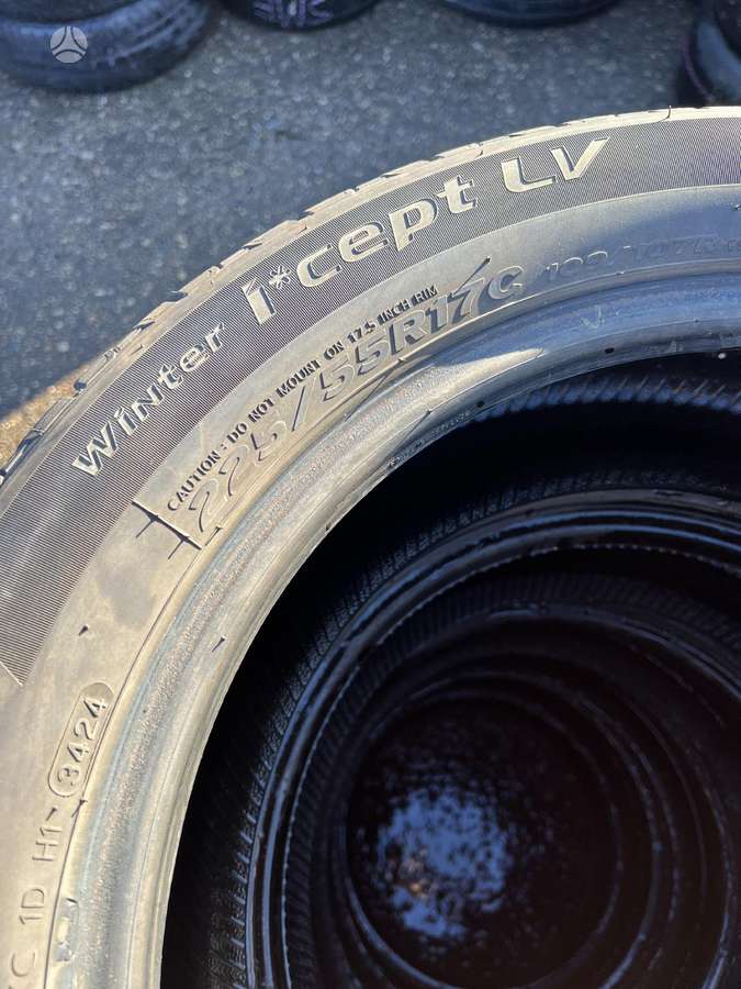 Hankook Winter icept LV, winter 225/55 R17