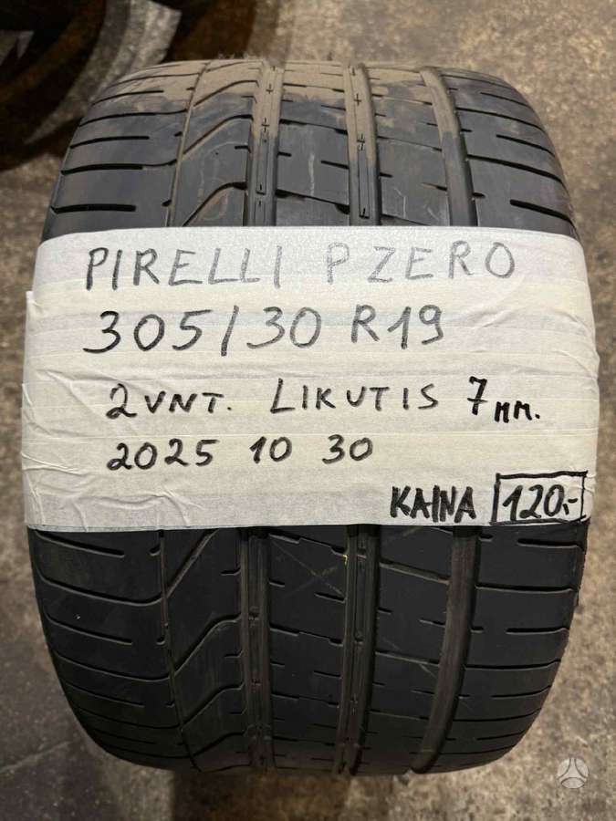Pirelli P Zero, vasaras 305/30 R19