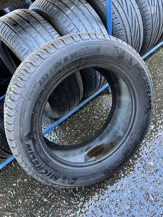 Michelin, universalios 235/55 R17