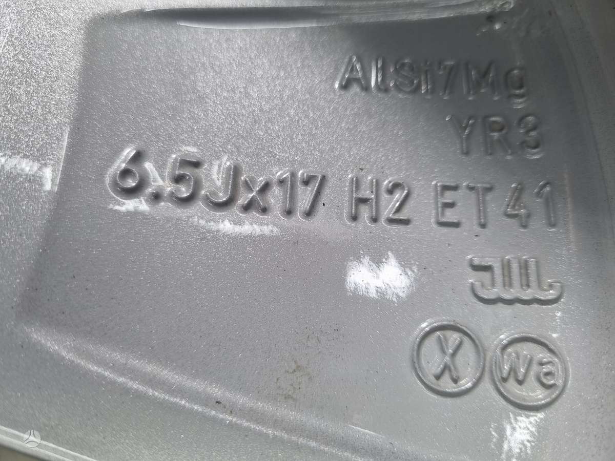 Skoda Superb originalūs, light alloy, R17
