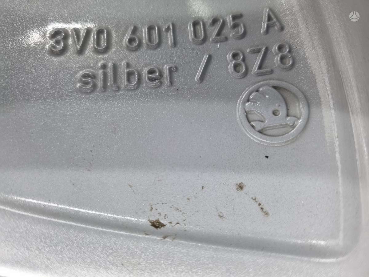 Skoda Superb originalūs, light alloy, R17