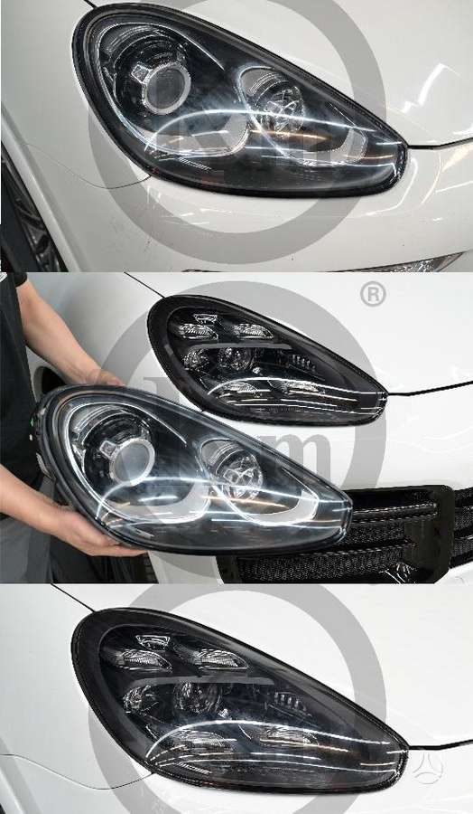 Porsche Cayenne accessories and consumables