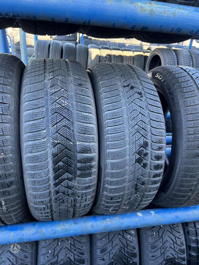 Pirelli Sottozero 3, winter 225/55 R18