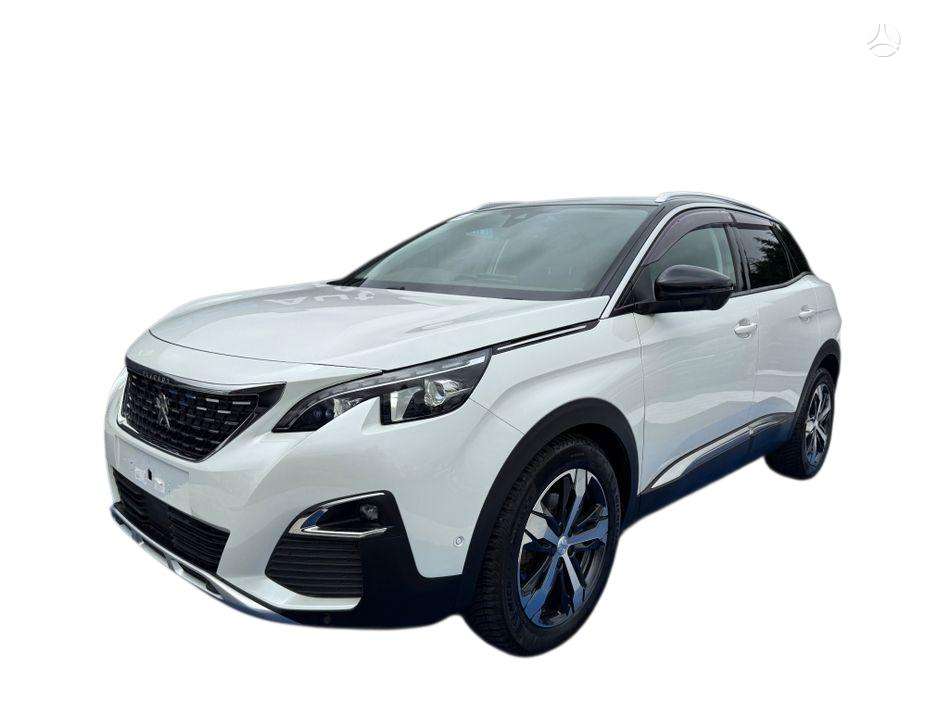 Peugeot 3008, HN02