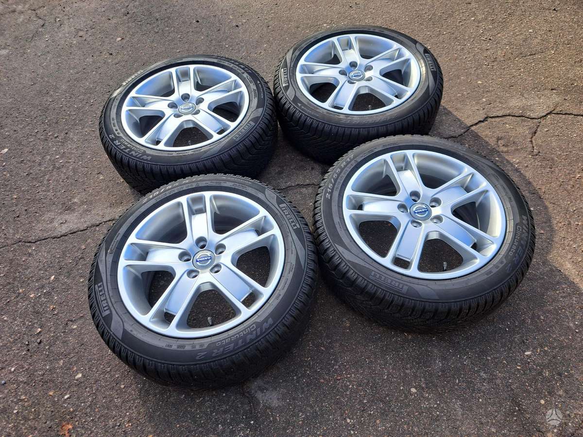 Volvo V60 V70 S80, light alloy, R17