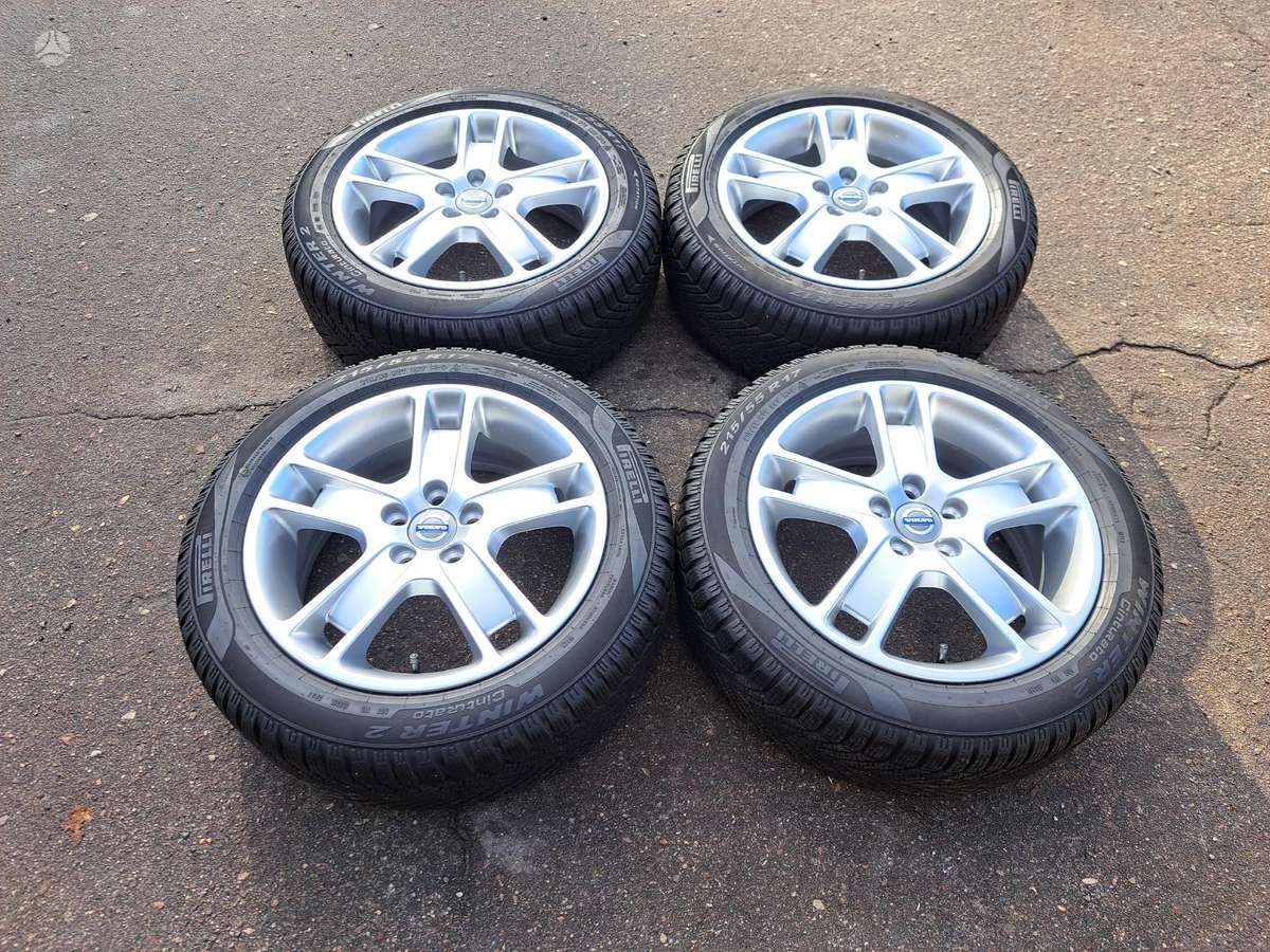 Volvo V60 V70 S80, light alloy, R17