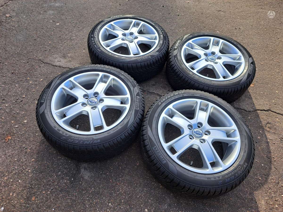 Volvo V60 V70 S80, light alloy, R17