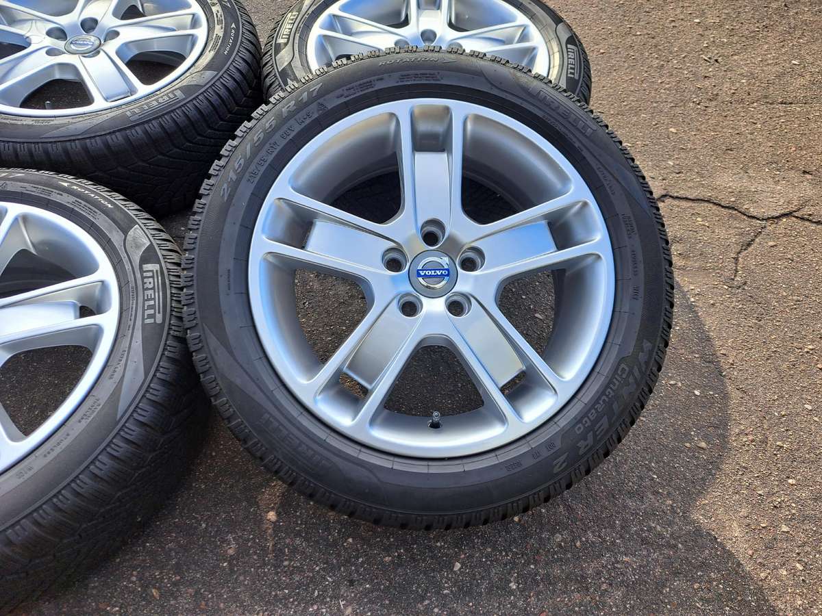 Volvo V60 V70 S80, light alloy, R17