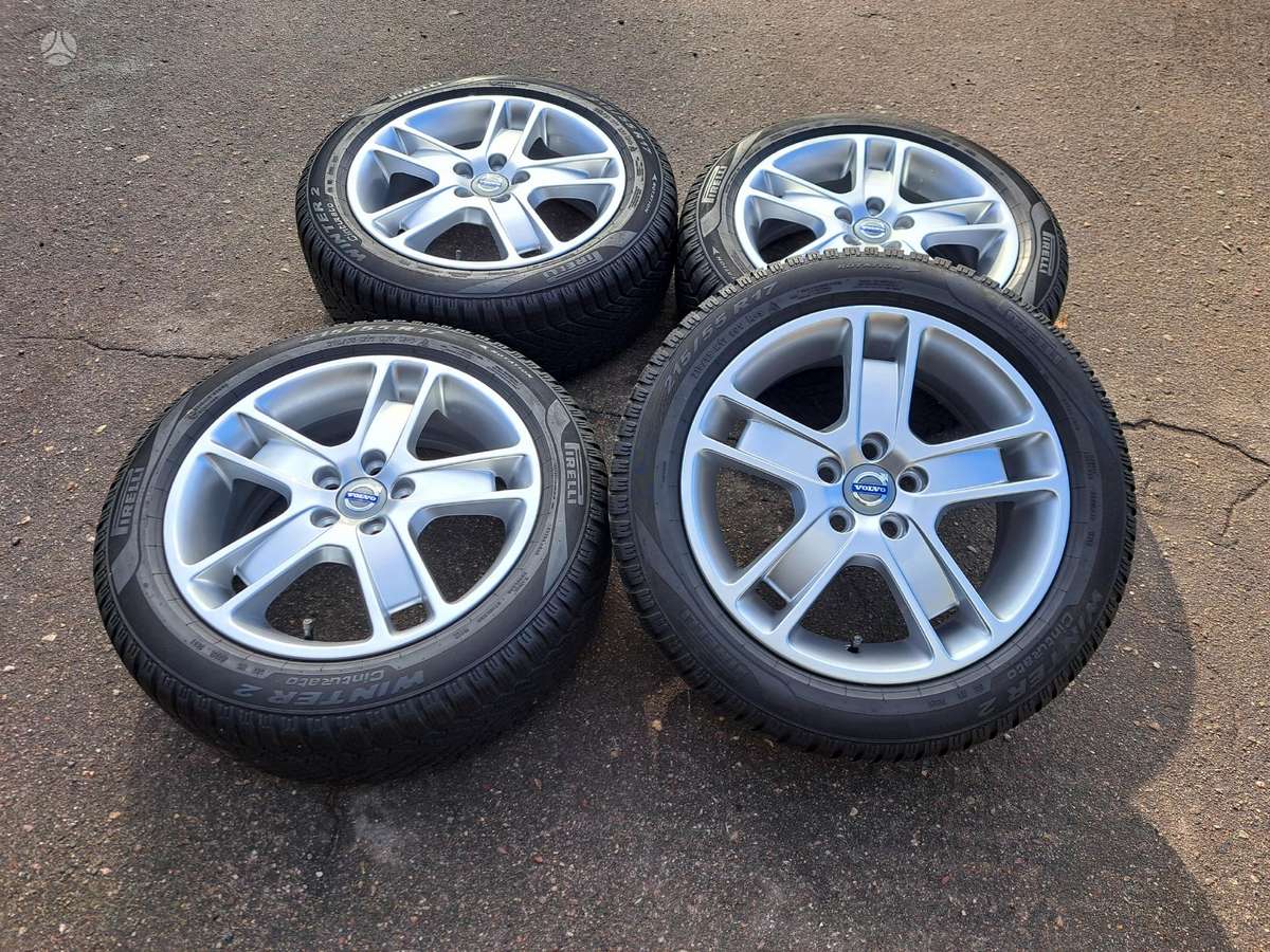 Volvo V60 V70 S80, light alloy, R17