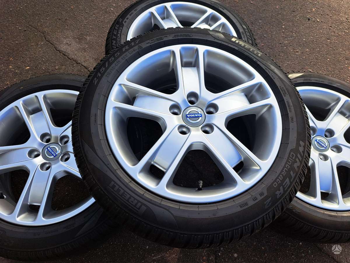 Volvo V60 V70 S80, light alloy, R17