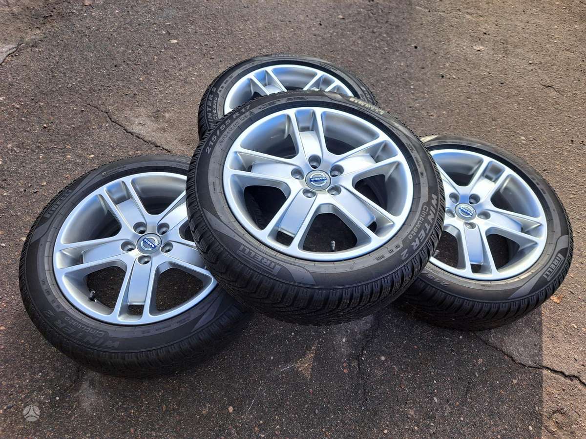 Volvo V60 V70 S80, light alloy, R17